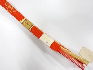 未使用品　正絹　手組帯締め